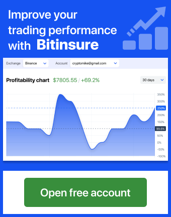 Open a free account on Bitinsure